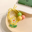 Cartoon Animal Resin Hair Tie for Girls - High Elastic No Damage Hair Accessory