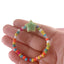 Cartoon Star Flower Butterfly Beaded Bracelet for Kids and Women