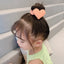 Cartoon Heart Acrylic Hair Tie for Girls