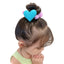 Cartoon Heart Acrylic Hair Tie for Girls