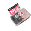 Cartoon Multicolor Elastic Hair Bands in Cream Box - 100 Pieces