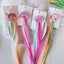 Cartoon Rainbow Hair Clip and Unicorn Wig Set for Kids