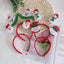 Cartoon Santa Claus Plaid Hair Band for Kids - Festive Holiday Headband