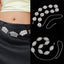 Casual Bohemian Geometric Metal Women's Waist Chain Belt