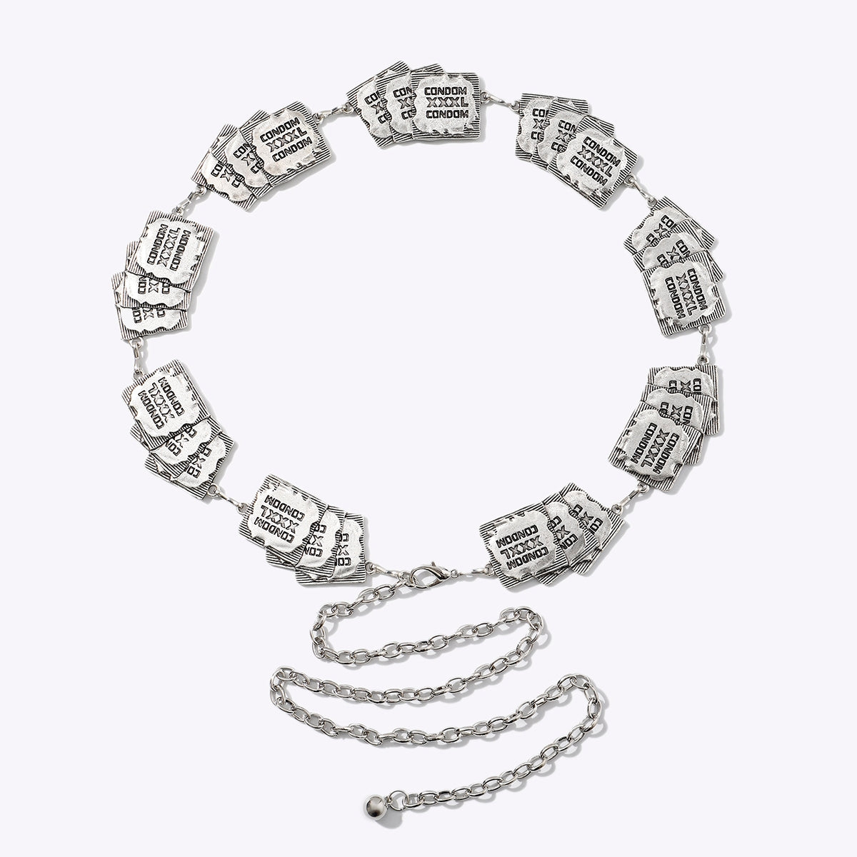 Casual Bohemian Geometric Metal Women's Waist Chain Belt