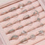 Casual Devil's Eye Moon Rhinestone Inlay Women's Multi-Piece Ring Set