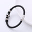 Casual Stainless Steel Football Sports Bracelet