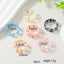 Casual Colorful Acrylic Fruit Women's Rings