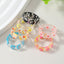 Casual Colorful Acrylic Fruit Women's Rings