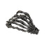 Gothic Alloy Hair Claw Clip - Halloween Metal Shark Hair Accessory