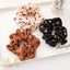 Casual Heart Shape Print Hair Tie - Korean Style Scrunchie Headwear