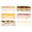 Casual European Fashion Acetate Marble Hair Comb - Anti-Static Women's Hairdressing Accessory