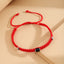 Geometric Nylon Stone Adjustable Unisex Hand-Woven Bracelets