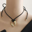 Casual Retro U Shape Alloy Jewelry Set with Ins Style Hollow Letter Waist Chain Belt