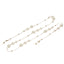 Casual Unisex Pearl Alloy Glasses Chain Necklace