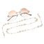 Casual Unisex Pearl Alloy Glasses Chain Necklace