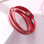 Casual Korean Velvet Rhinestone Multi-Layer Bracelet for Women