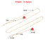 Casual Alloy Christmas Bell Pendant Glasses Chain