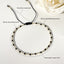 Casual Miyuki Glass Beaded Natural Stone Pearl Layered Bracelets