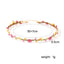 Casual Floral Linen Alloy Handmade Women's Fashion Choker Necklace