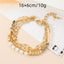 Casual Geometric Alloy Women's Bracelet and Bohemian Crystal Multi-Layer Jewelry Set