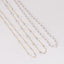 Casual Heart Shape Stainless Steel Pearl Necklace