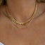 Casual Multi-Layer Solid Color Alloy Statement Necklace