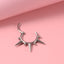 G23 Titanium Plated Solid Color Nose Ring with Ball and Spike Design