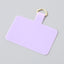 Casual Square TPU Mobile Phone Chain with Universal Anti-Loss Card Holder