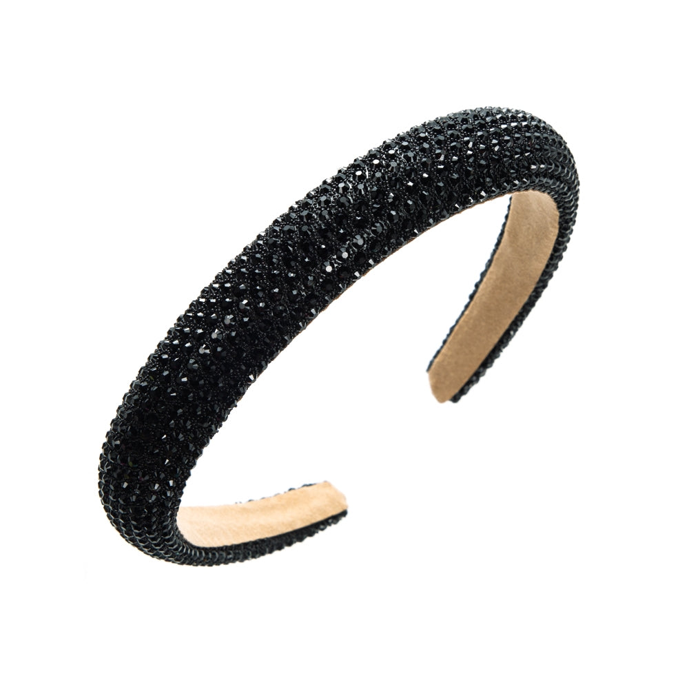 Casual Rhinestone Embellished Hair Band for Women