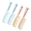 Casual Solid Color Portable Hairdressing Comb for Long Hair