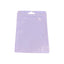 Casual Solid Color Macaron Self-Sealing Plastic Packaging Bags for Jewelry and Cosmetic Brushes