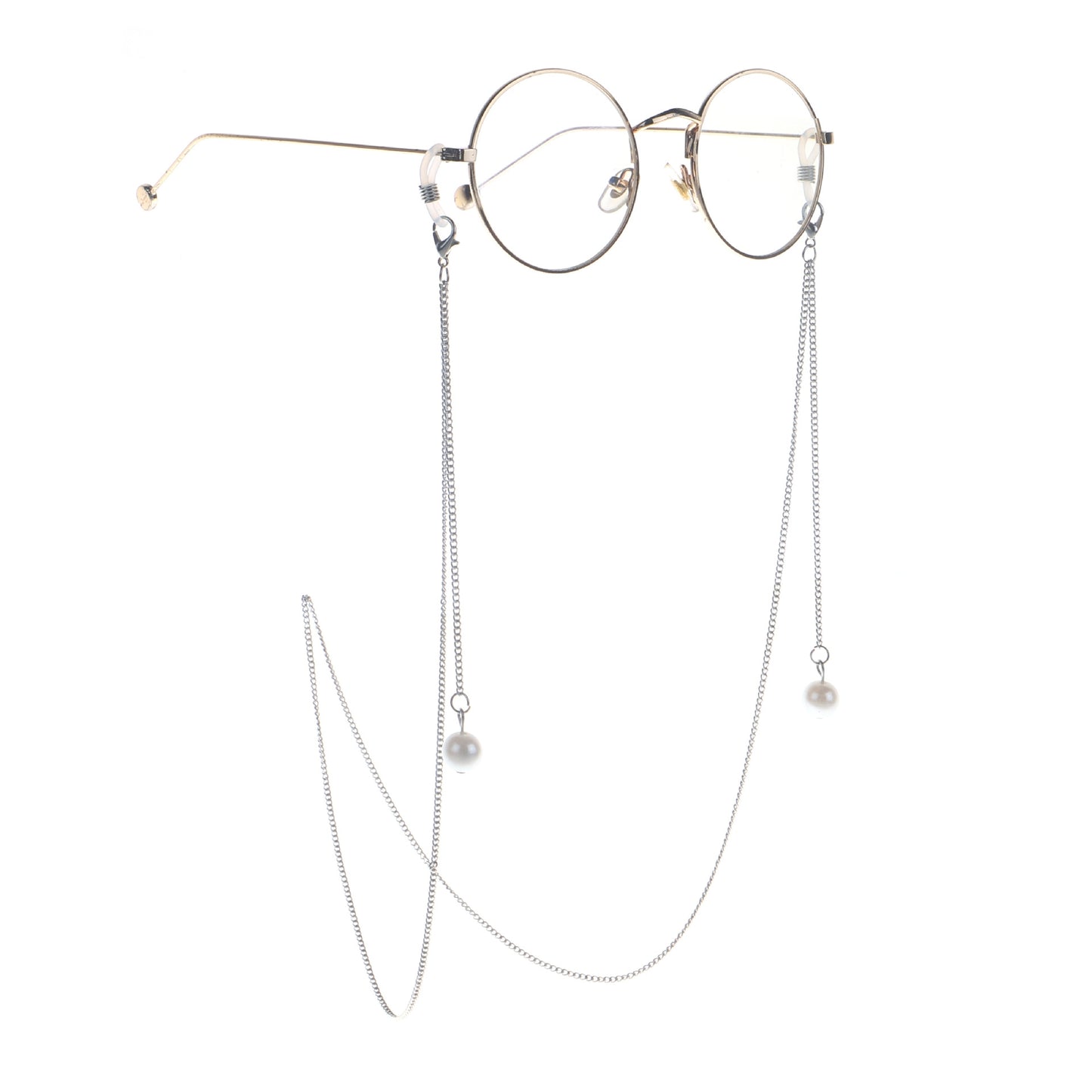 Elegant Pearl Glasses Chain Necklace - Anti-Lost Reading Glasses Holder