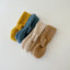 Children's Unisex Solid Color Knit Scarf - Winter 2023 Collection