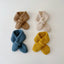 Children's Unisex Solid Color Knit Scarf - Winter 2023 Collection