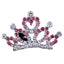Children's Princess Crown Hairpin Comb - Cute Flower Girl Hair Accessories