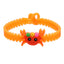 Children's Sea Creature PVC Bracelet - Tortoise, Hippocampus, Crab Design for Party and Holiday Gifts