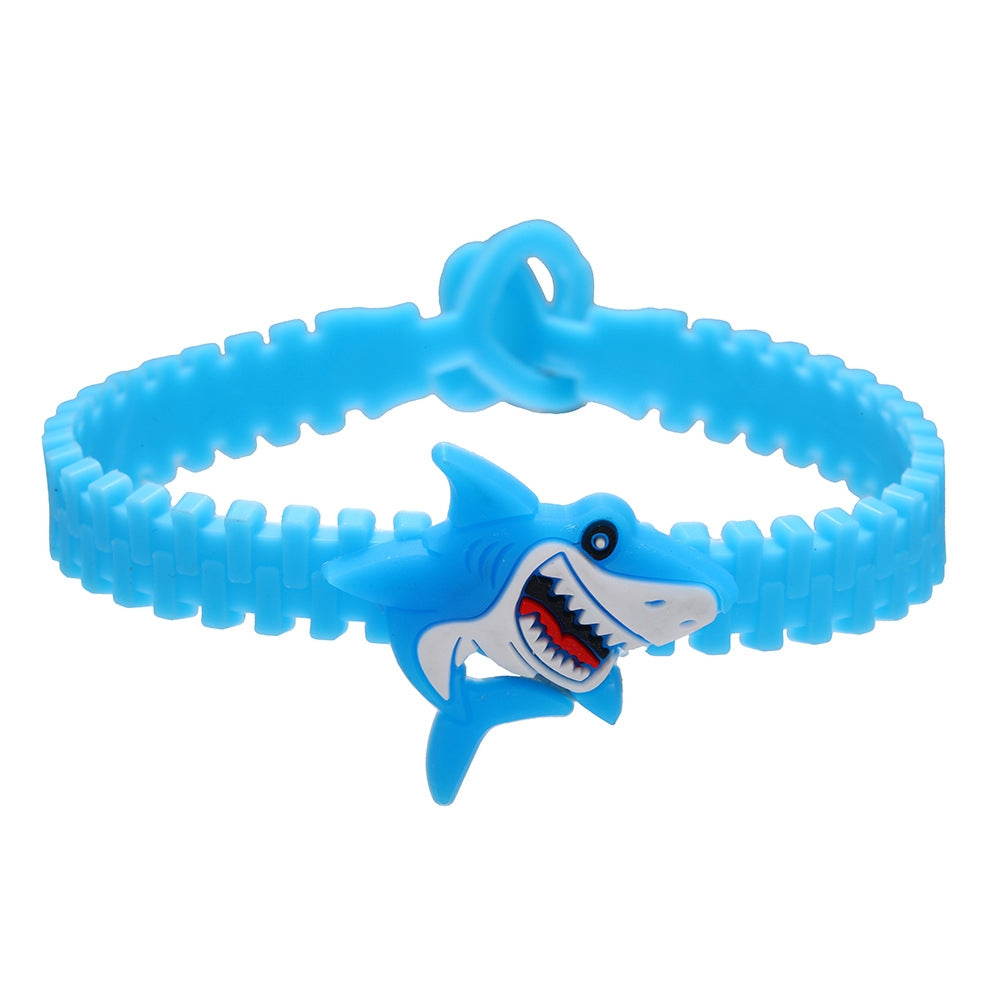 Children's Sea Creature PVC Bracelet - Tortoise, Hippocampus, Crab Design for Party and Holiday Gifts