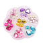 Children's Cartoon Non-pierced Earrings Set - Hypoallergenic Spring Clip-on Jewelry