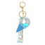 Children's Ice Cream Crystal Ball Quicksand Keychain Accessory