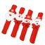 Christmas Santa Claus Decorative Props and Children's Gift Bracelet Set
