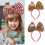 Christmas Bow Knot Party Headband for Kids