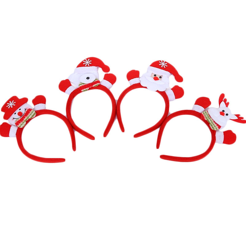 Christmas LED Double Headband Party Decoration Accessory