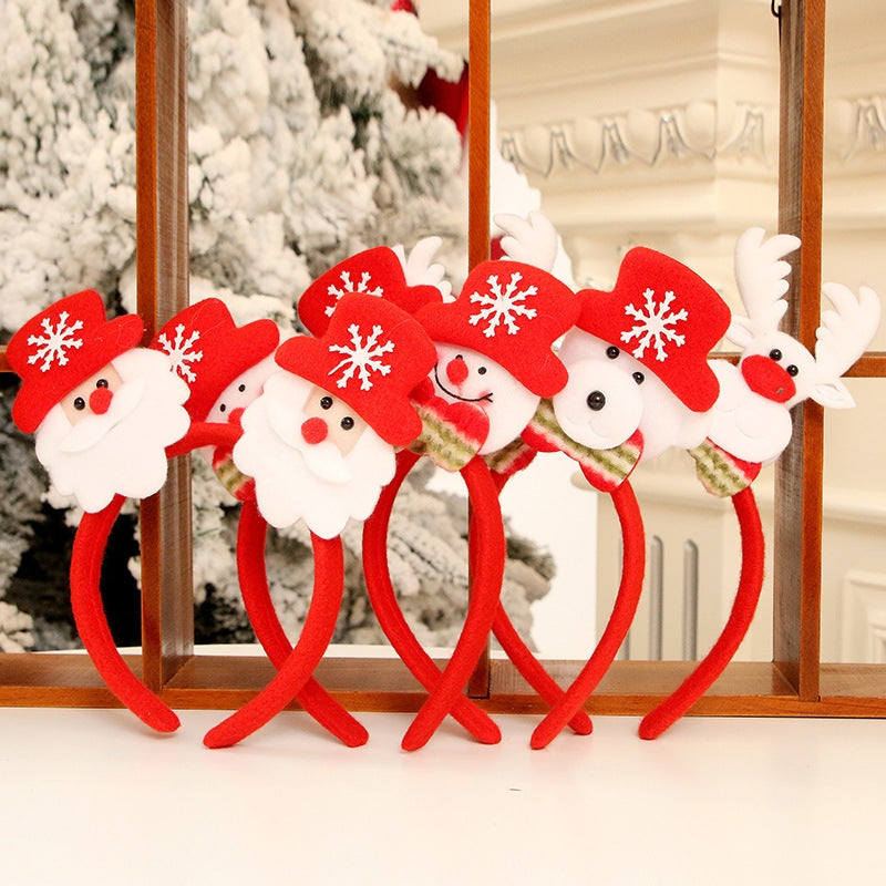 Christmas LED Double Headband Party Decoration Accessory