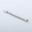 "Geometric Stainless Steel Twist Chain Bracelet DIY Woven Jewelry Accessories"