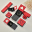 Classic Heart-Shaped Cardboard Jewelry Box for Rings, Earrings, Bracelets, and Necklaces