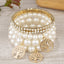 Classic Bohemian Multi-Layer Tree of Life Pearl Bracelet for Women