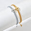 Classic Palm Alloy Enamel Adjustable Women's Bracelet