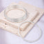 Classic Minimalist Polished Alloy Bangle Set