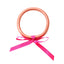 Classic Gold Tone Bowknot Women's Bangle Bracelet